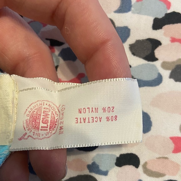 Vintage Avian Blue Egyptian Styled Lace Sleepwear - Picture 7 of 10